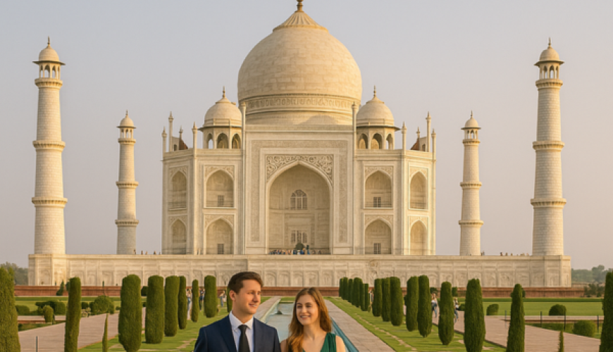 From Delhi: 3-Day Private Luxury Golden Triangle Tour