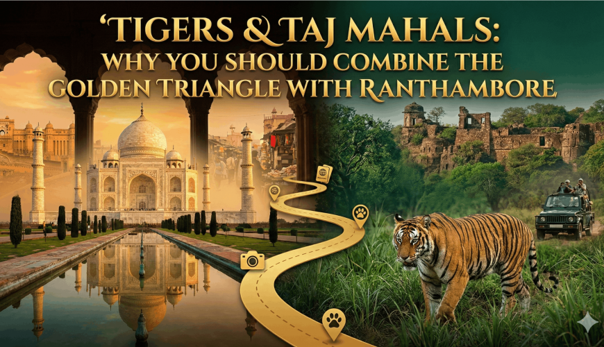 Tigers & Taj Mahals: Why You Should Combine the Golden Triangle with Ranthambore