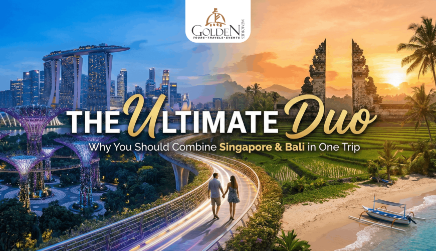Adorable Bali and Singapore City Combo Package