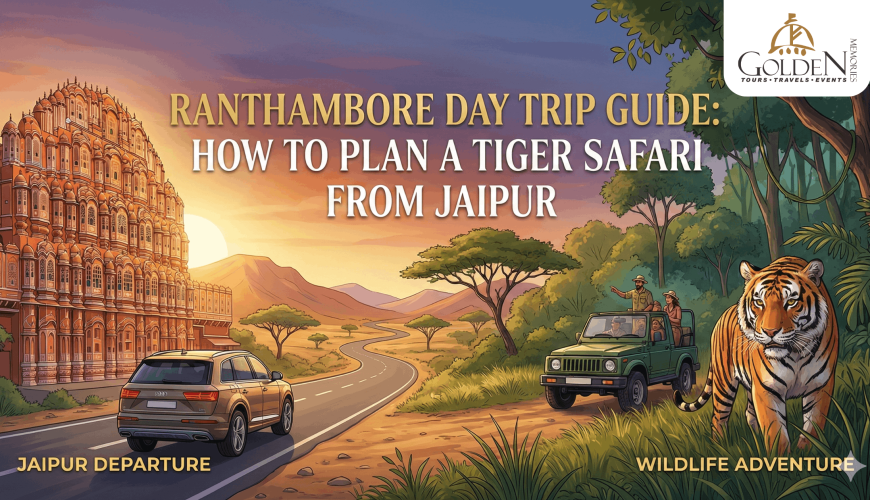 Ranthambore Day Trip Guide: How to Plan a Tiger Safari from Jaipur