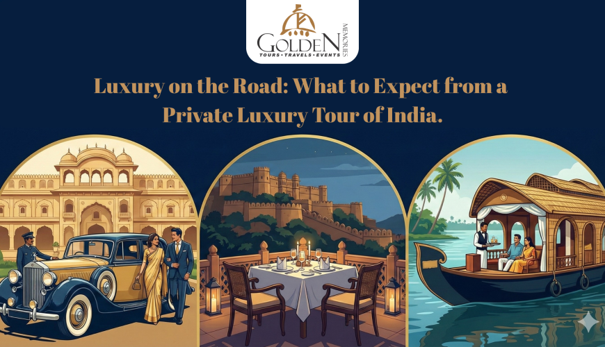 Luxury on the Road: What to Expect from a Private Luxury Tour of India