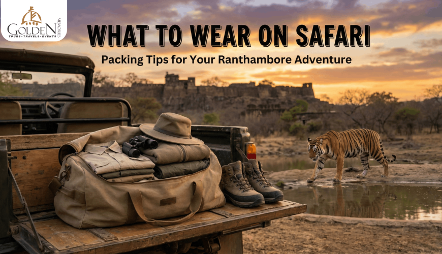 What to Wear on Safari: Packing Tips for Your Ranthambore Adventure