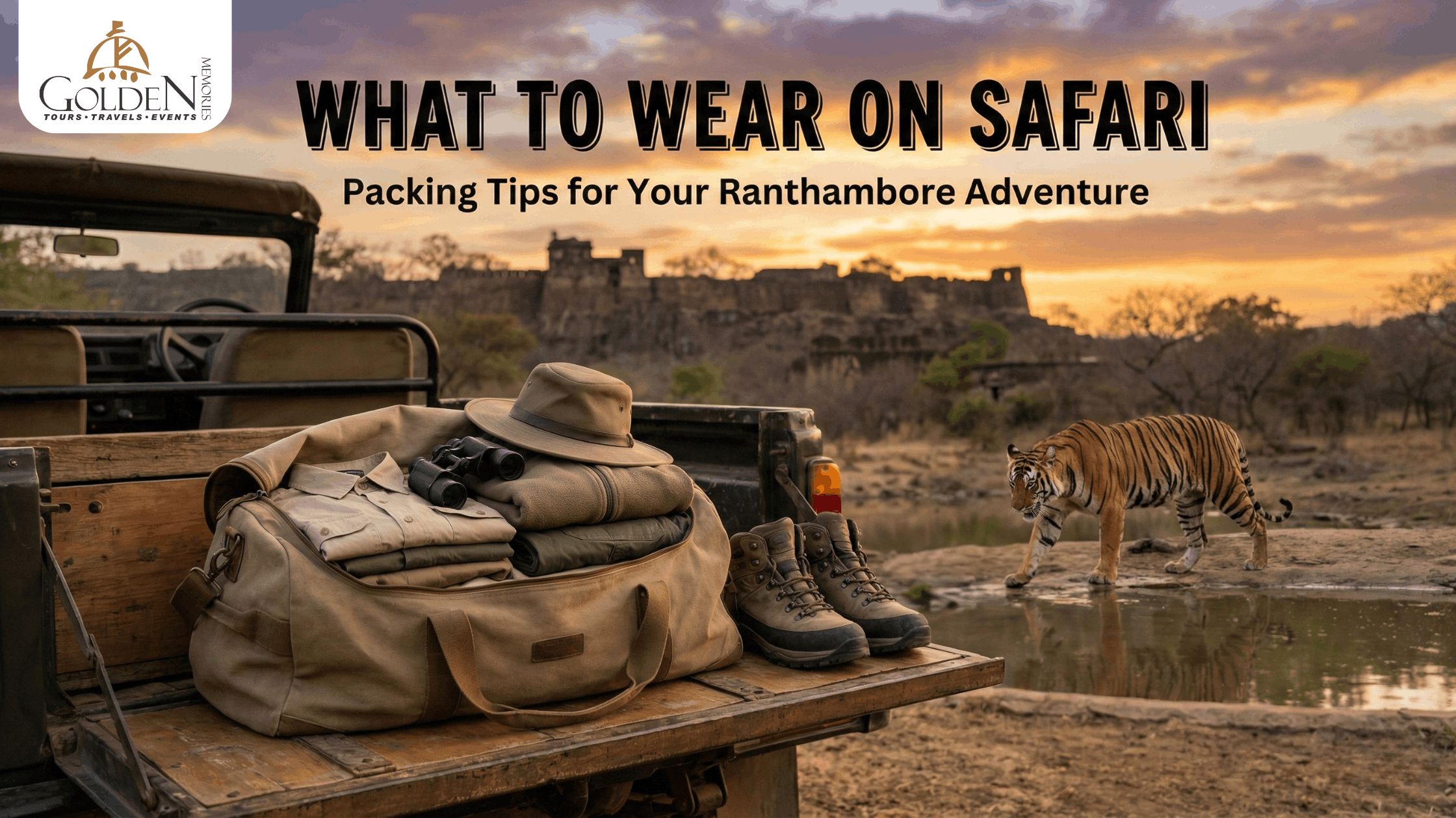 What to Wear on Safari: Packing Tips for Your Ranthambore Adventure