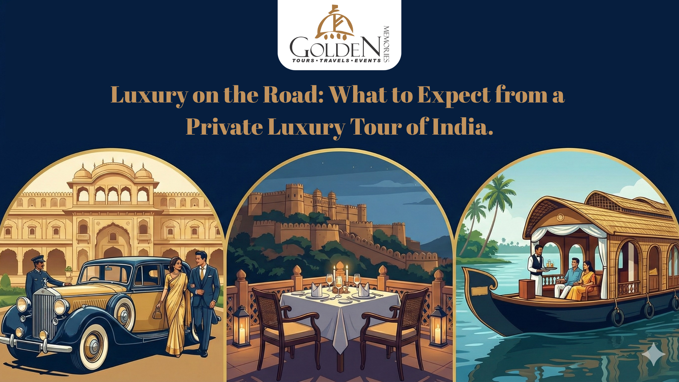 Luxury on the Road: What to Expect from a Private Luxury Tour of India