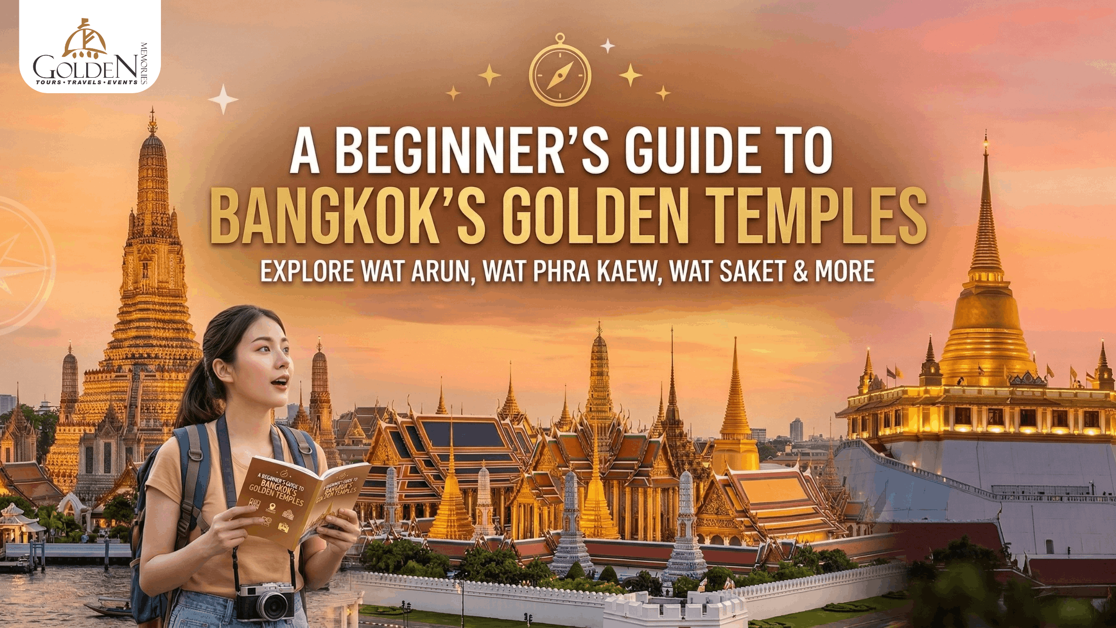 A Beginner’s Guide to Bangkok’s Golden Temples