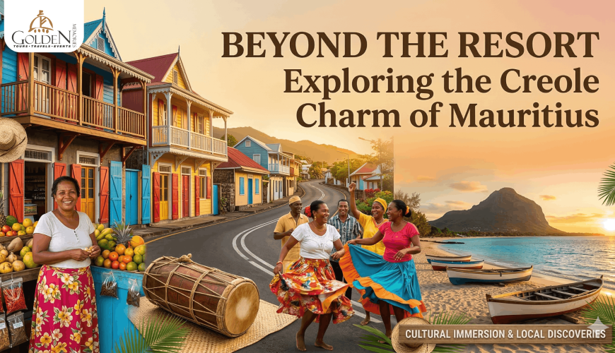 Beyond the Resort: Exploring the Creole Charm of Mauritius