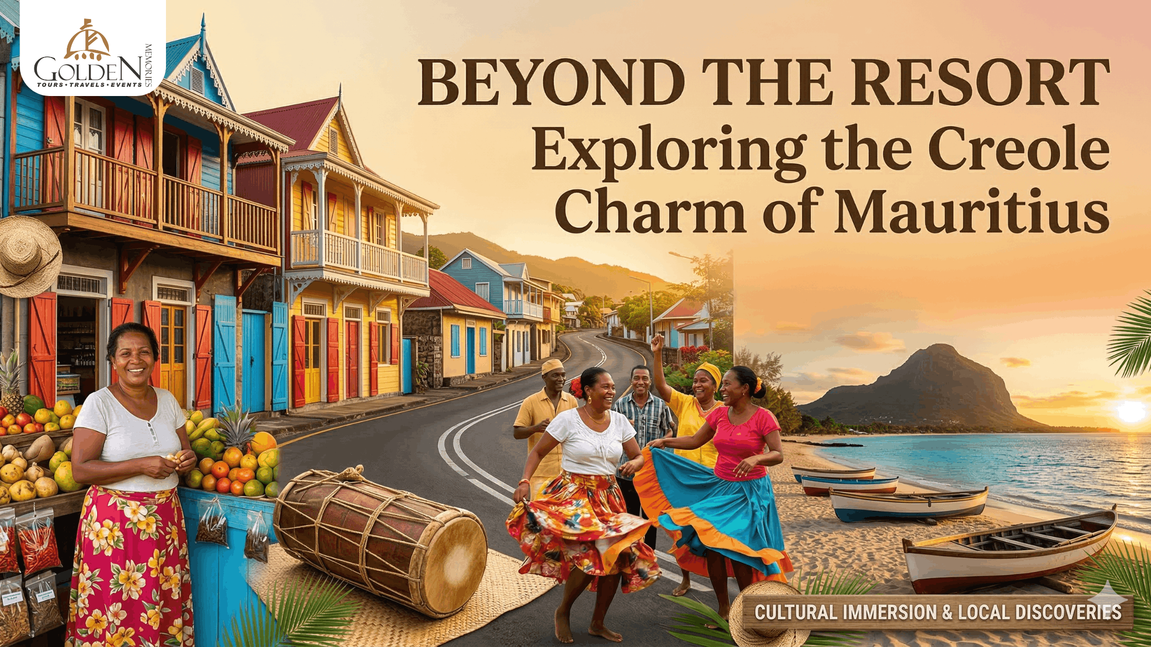Beyond the Resort: Exploring the Creole Charm of Mauritius