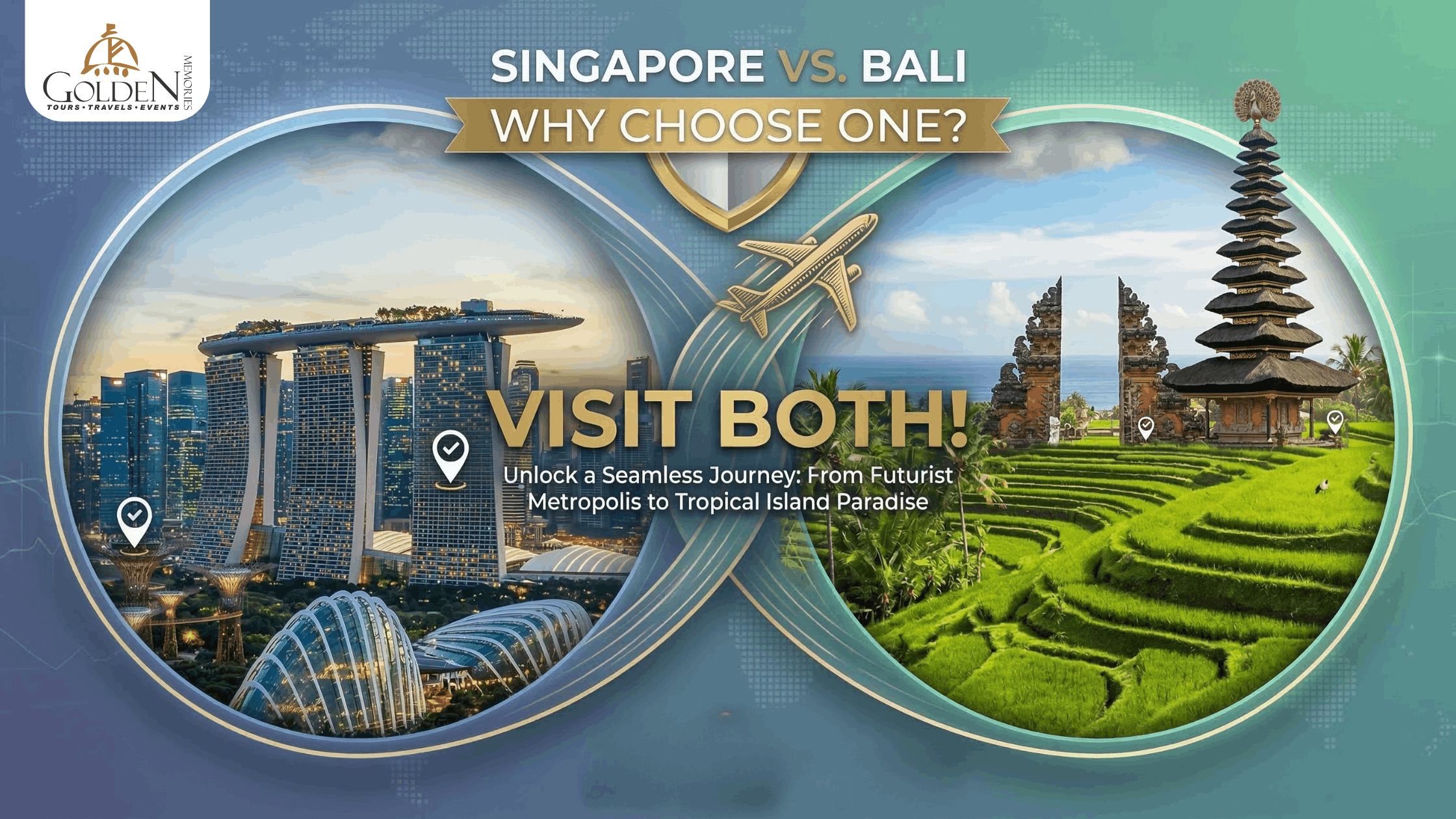 Singapore vs. Bali: Why Choose One When You Can Visit Both?