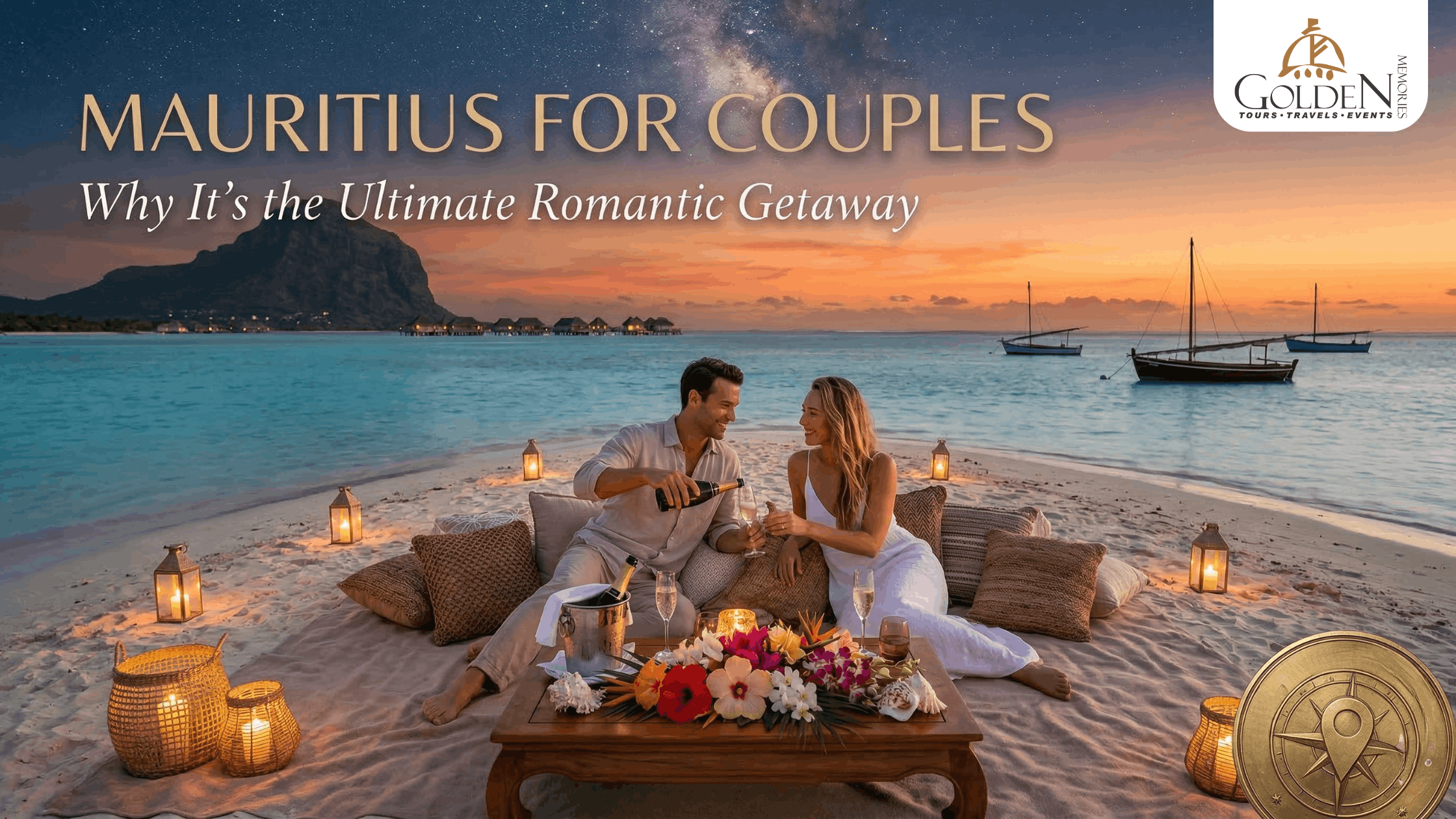 Mauritius for Couples: Why It’s the Ultimate Romantic Getaway