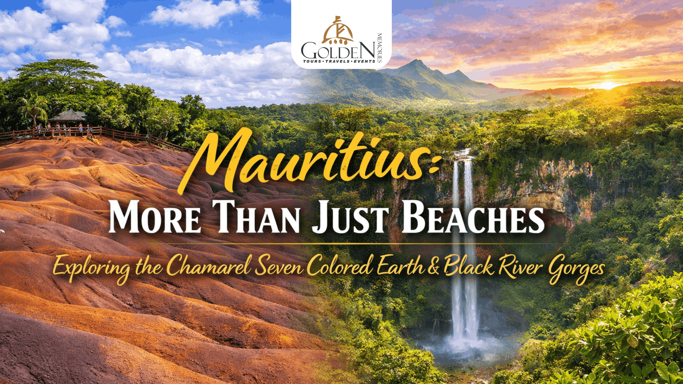 Mauritius: More Than Just Beaches: Exploring the Chamarel Seven Colored Earth and Black River Gorges