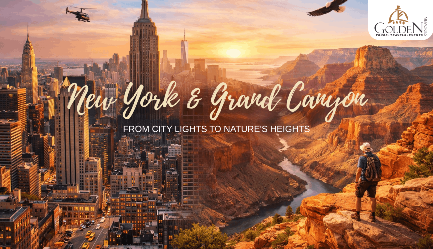 Urban Jungle vs. Red Rocks: The Contrast of New York and Grand Canyon