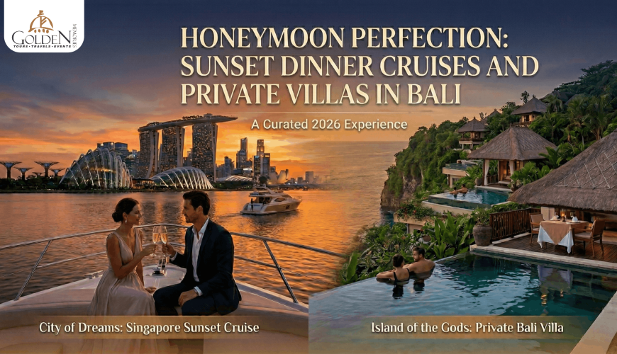 Honeymoon Perfection: Sunset Dinner Cruises and Private Villas in Bali