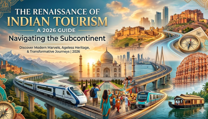 The Renaissance of Indian Tourism: A 2026 Guide to Navigating the Subcontinent