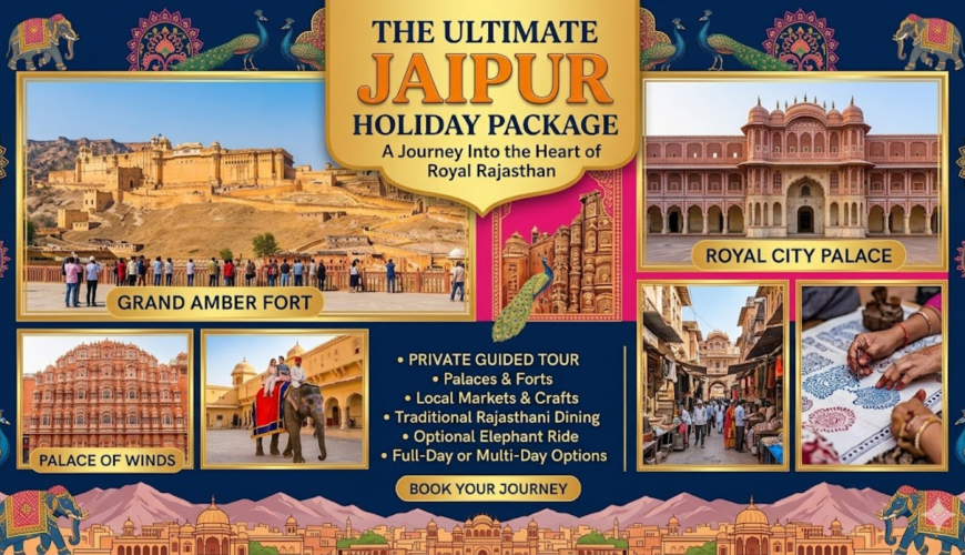 the ultimate jaipur holiday package