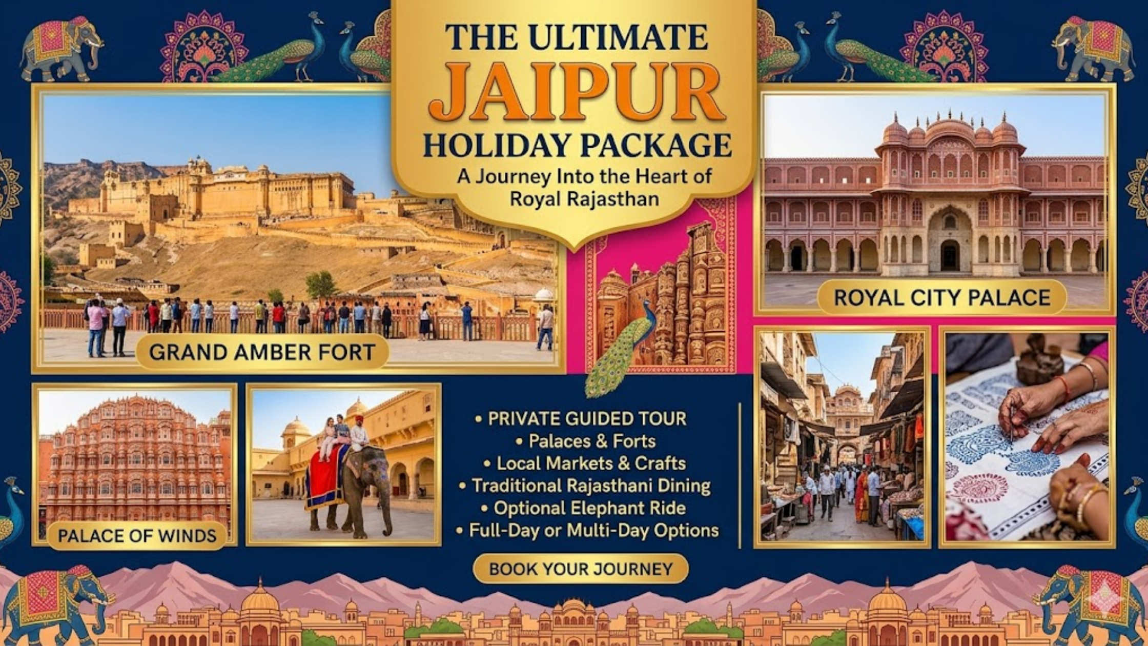 the ultimate jaipur holiday package