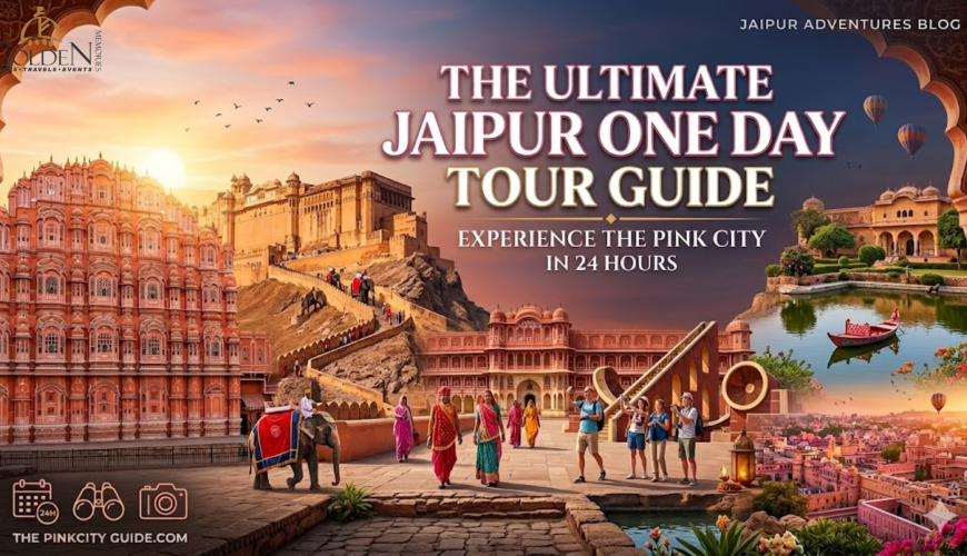 the ultimate jaipur one day tour guide