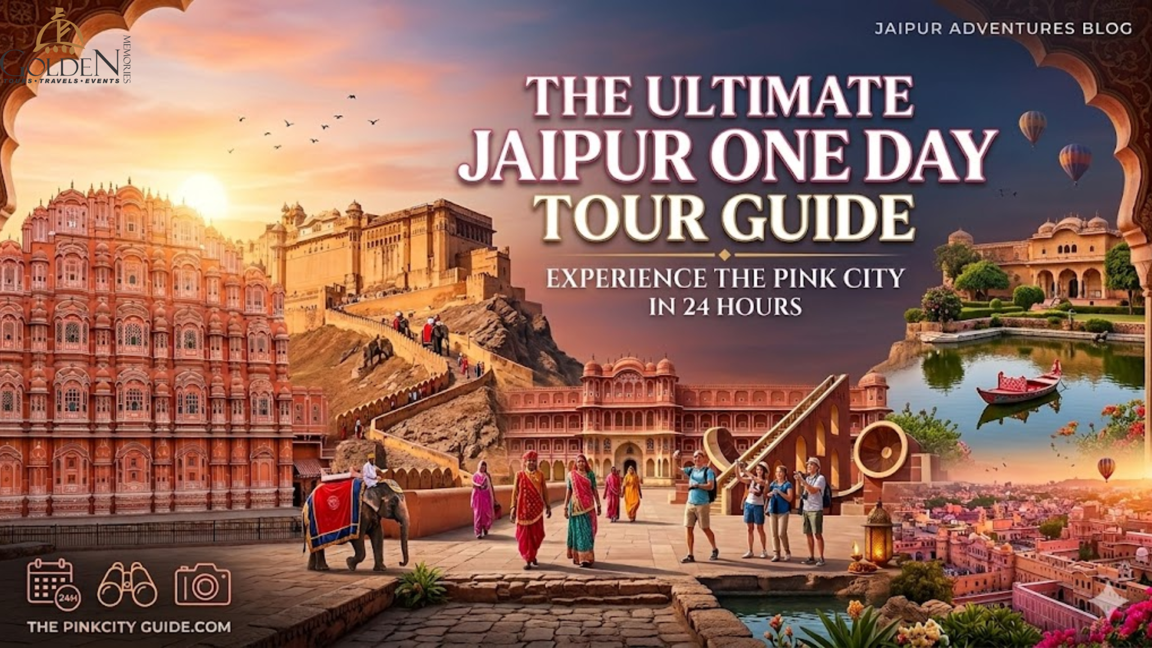 the ultimate jaipur one day tour guide