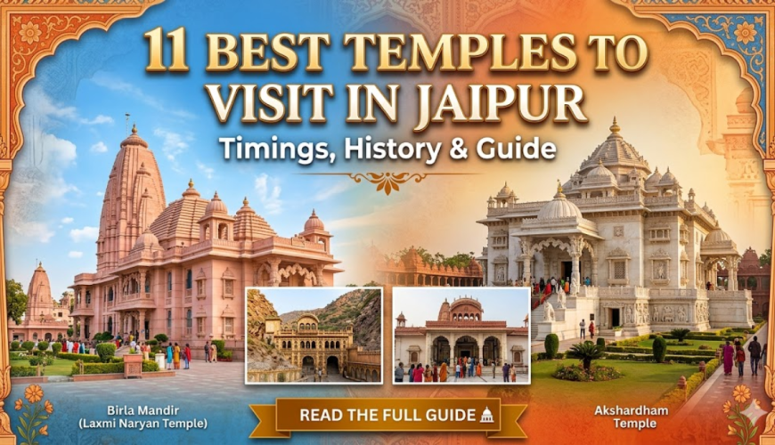 11 Best Temples To Visit In Jaipur: Timings, History & Guide