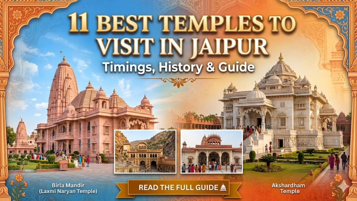 11 Best Temples To Visit In Jaipur: Timings, History & Guide