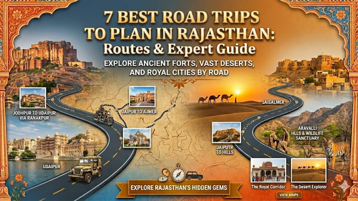 7 Best Road Trips To Plan In Rajasthan: Routes & Expert Guide