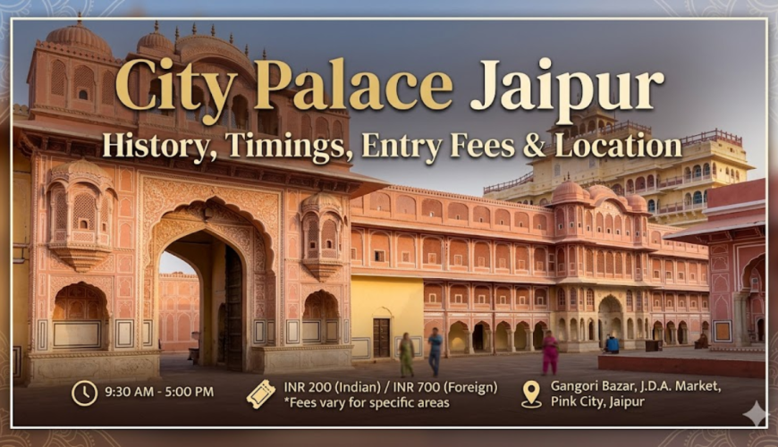 City Palace Jaipur