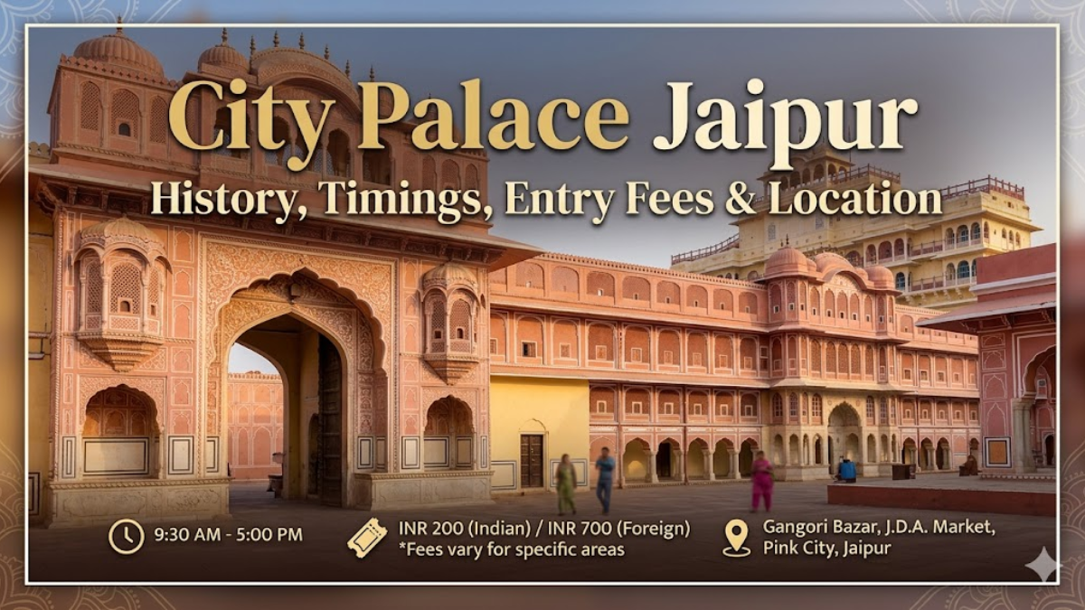 City Palace Jaipur