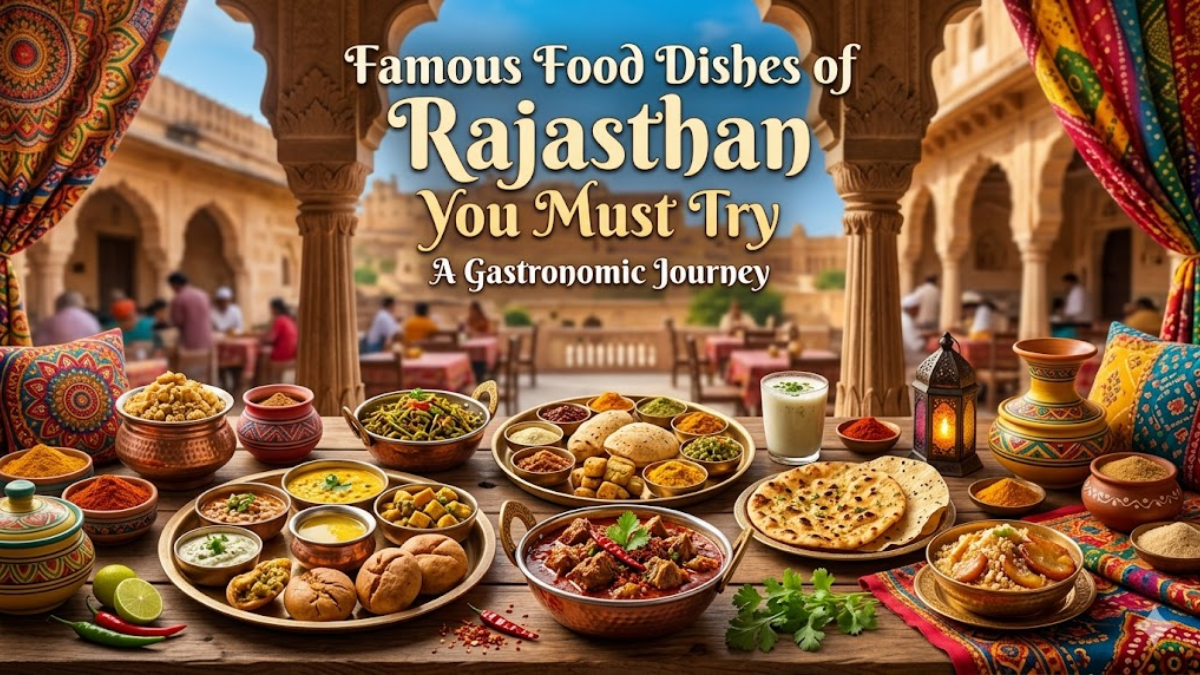 Famous Food Dishes of Rajasthan You Must Try: A Gastronomic Journey