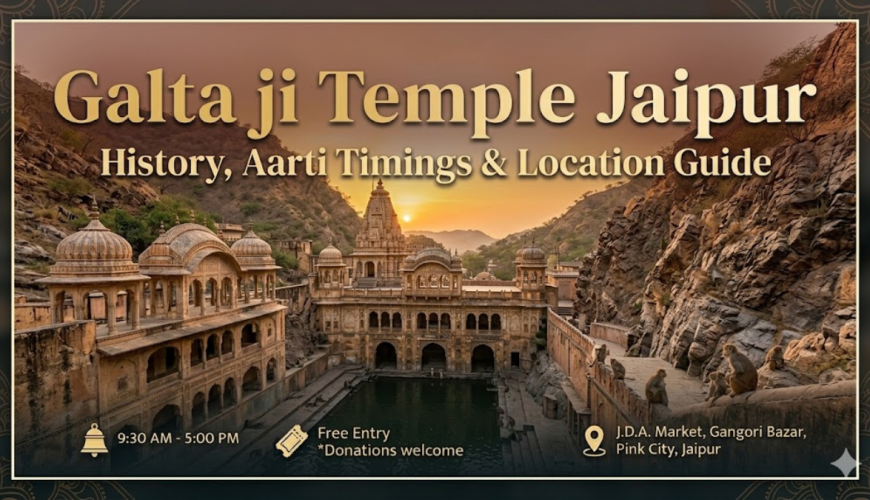 Galtaji Temple Jaipur