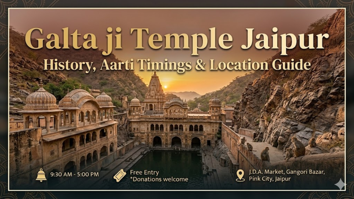 Galtaji Temple Jaipur