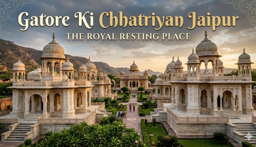 Gatore Ki Chhatriyan Jaipur: The Royal Resting Place