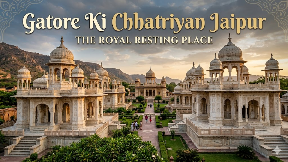 Gatore Ki Chhatriyan Jaipur: The Royal Resting Place