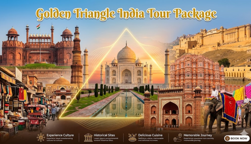Golden Triangle India Tour Package