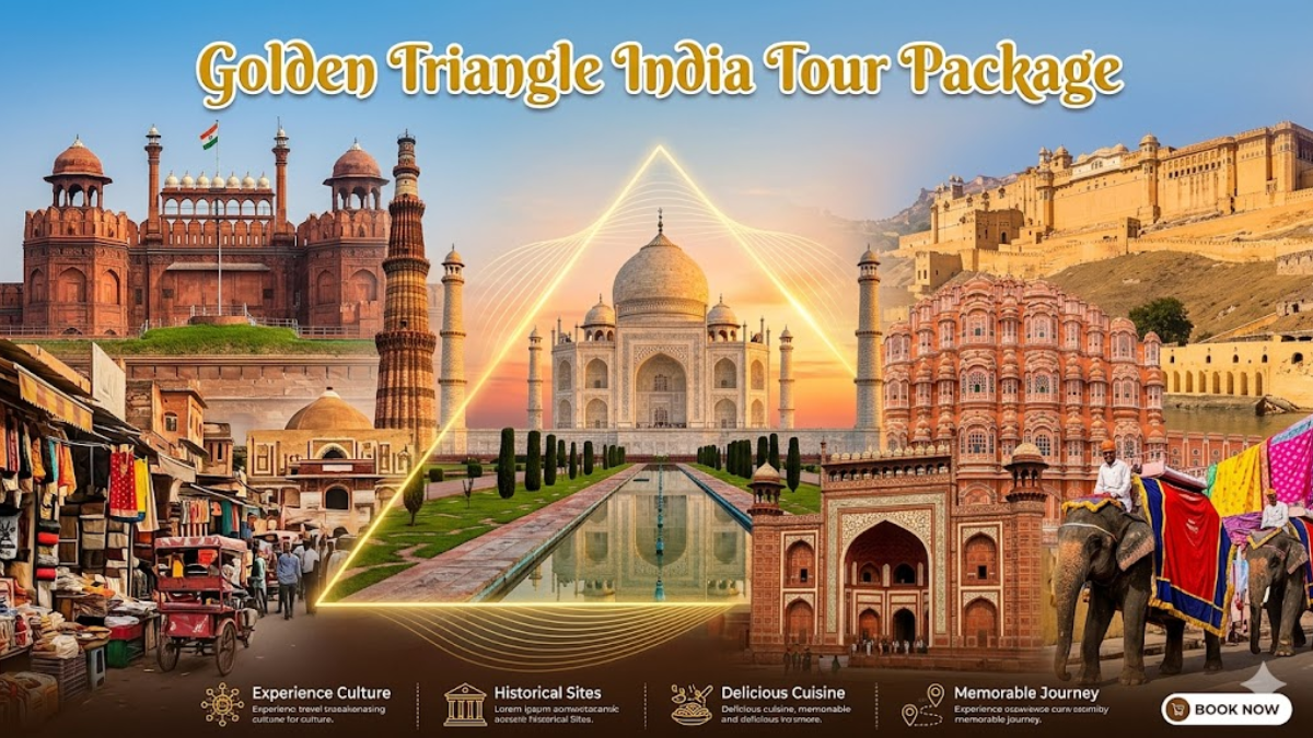 Golden Triangle India Tour Package