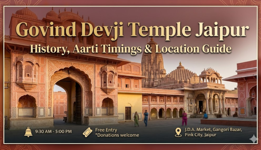 Govind Devji Temple Jaipur: History, Aarti Timings & Location Guide