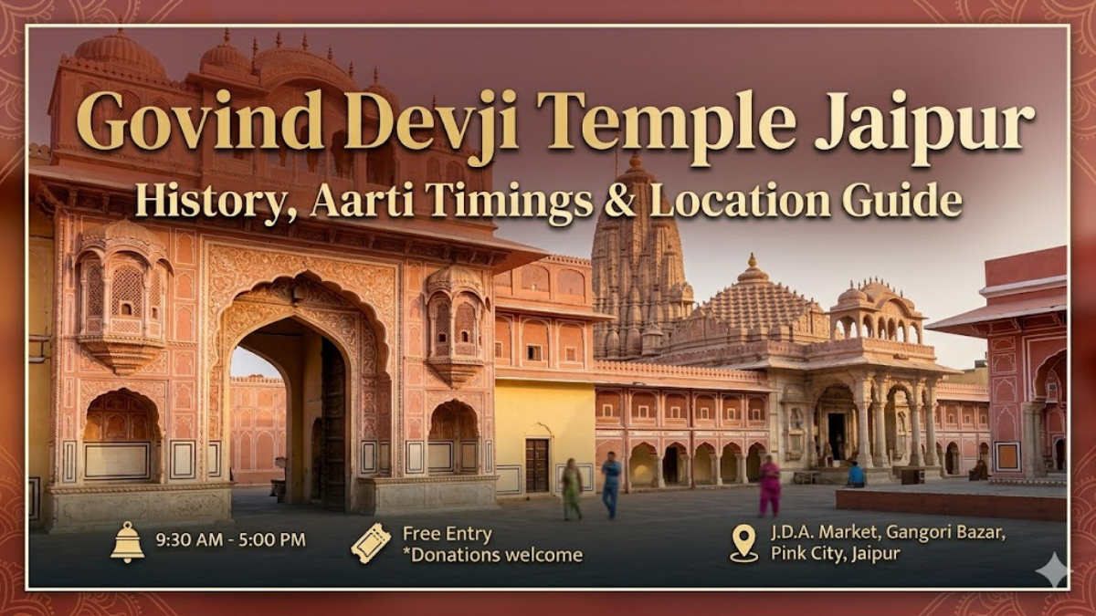 Govind Devji Temple Jaipur: History, Aarti Timings & Location Guide