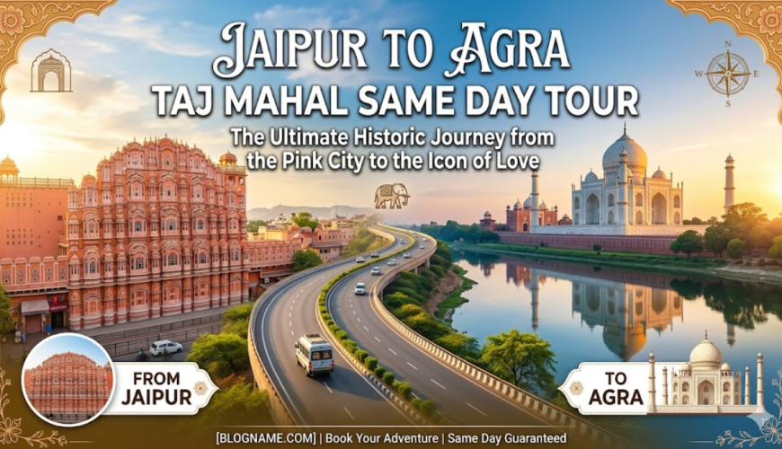 Jaipur Agra Tajmahal Same Day Tour