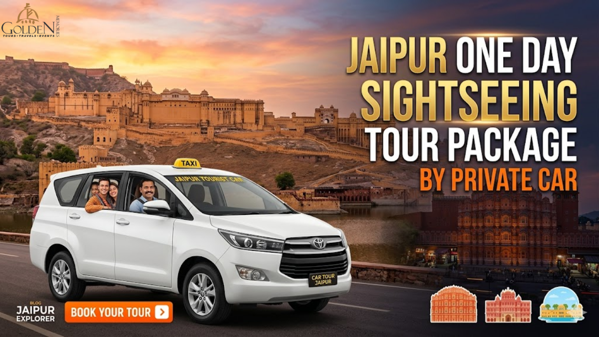 Jaipur One Day Sightseeing Tour Package by Car