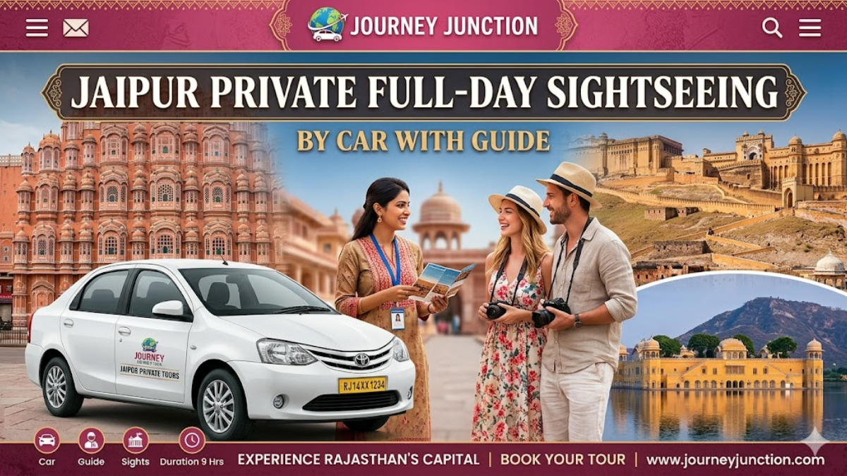 Jaipur Private Full-Day Sightseeing by Car with Guide