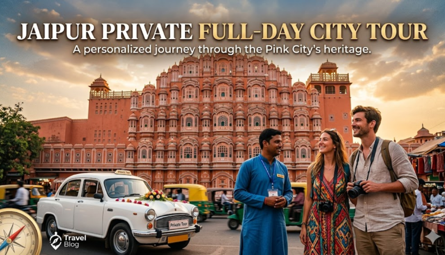 Jaipur Private Full-Day City Tour