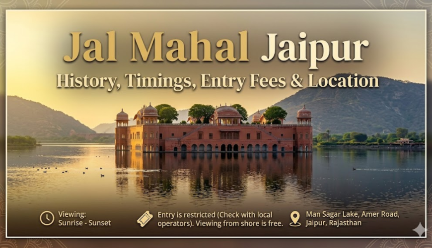 Jal Mahal Jaipur