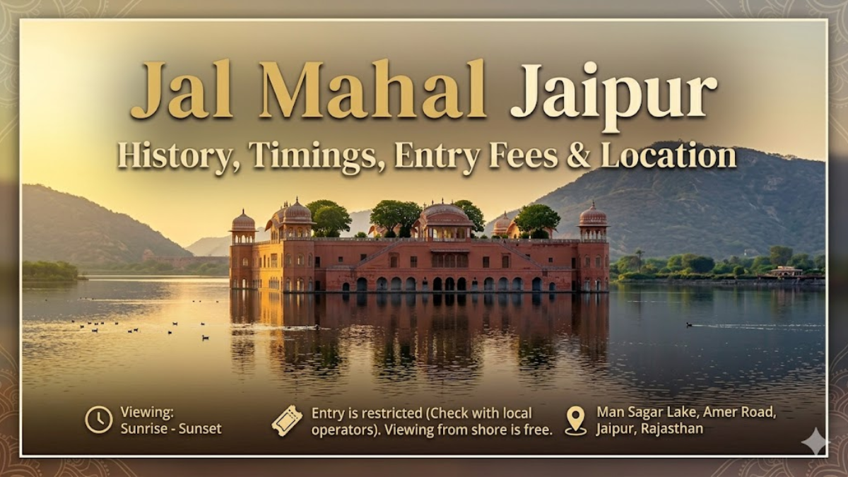 Jal Mahal Jaipur