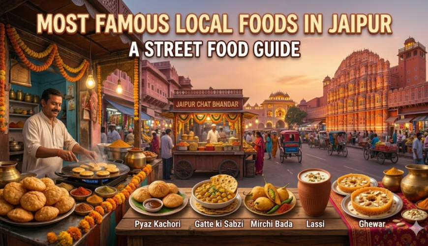 Most Famous Local Foods in Jaipur: A Street Food Guide