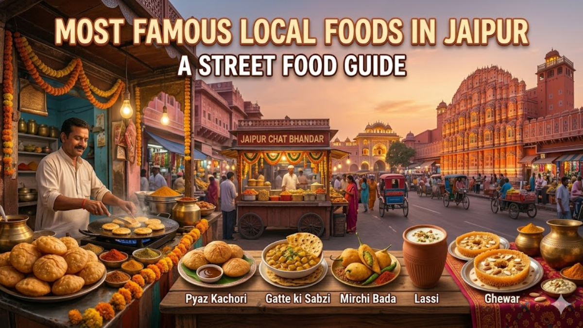 Most Famous Local Foods in Jaipur: A Street Food Guide