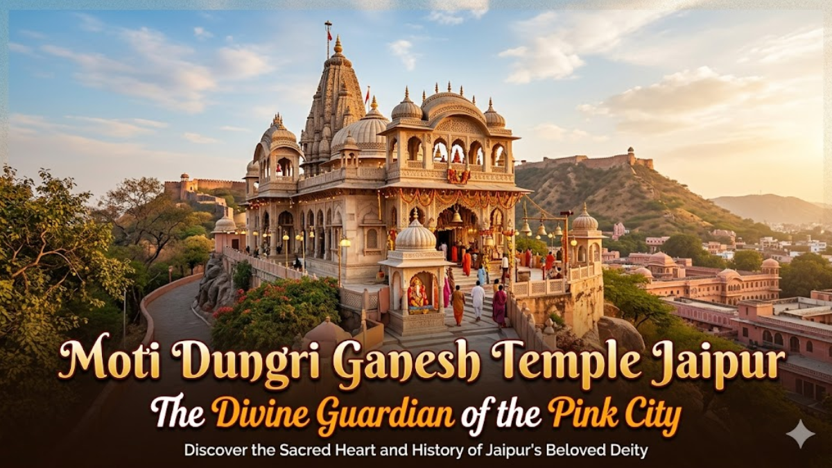 Moti Dungri Ganesh Temple Jaipur: The Divine Guardian of the Pink City