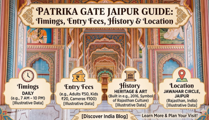 Patrika Gate Jaipur