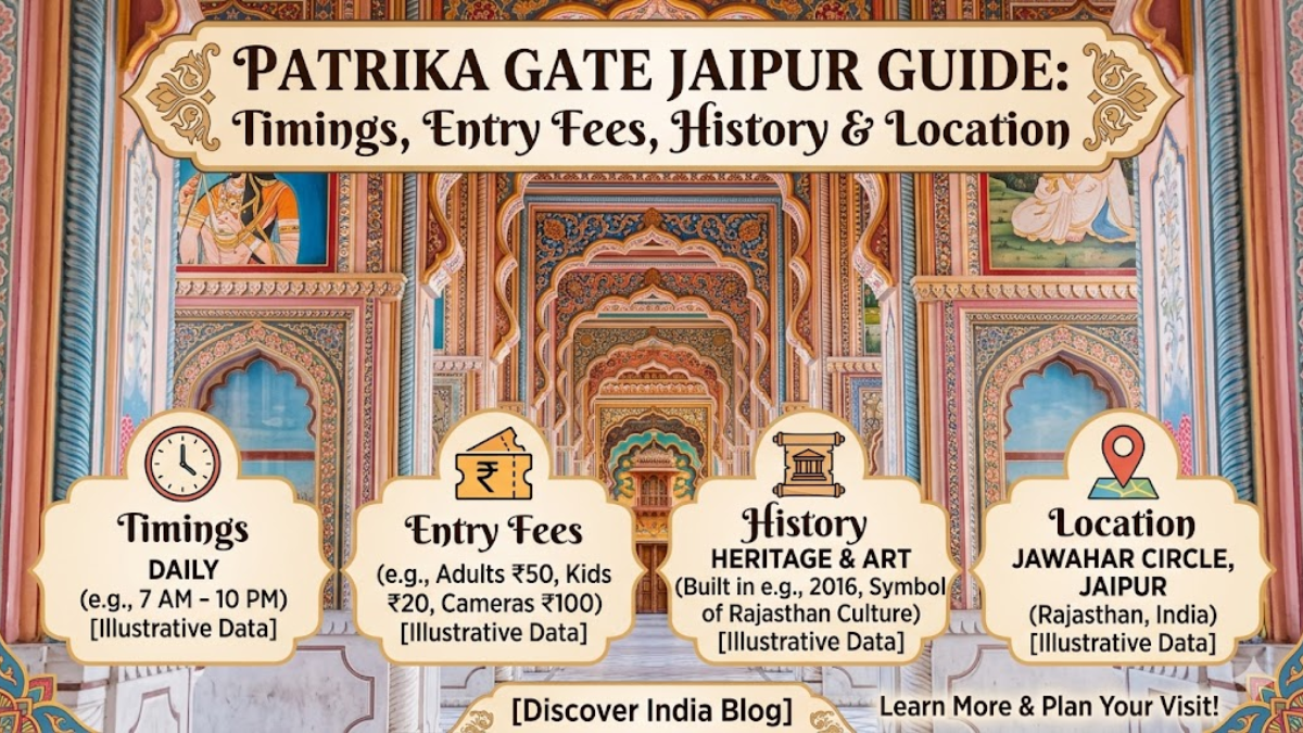 Patrika Gate Jaipur