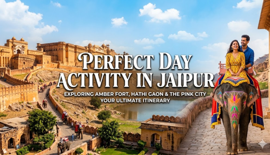 Perfect Day Activity in Jaipur