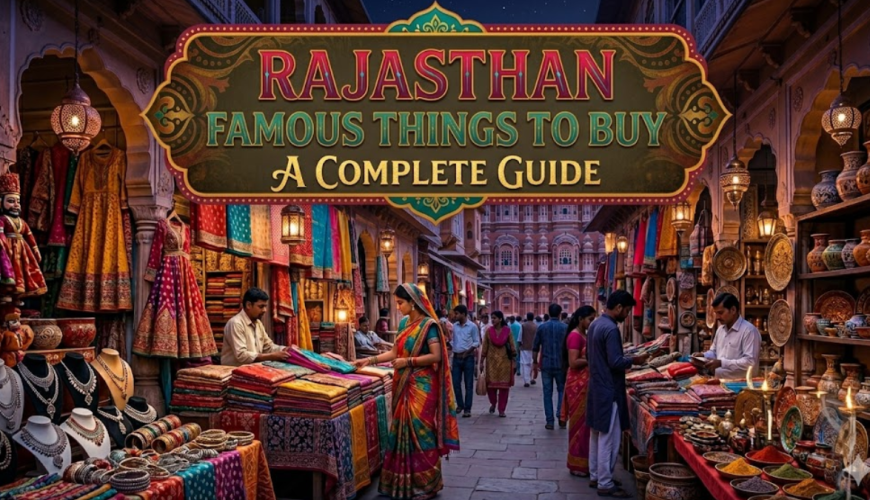 Rajasthan Famous Things to Buy: A Complete Guide