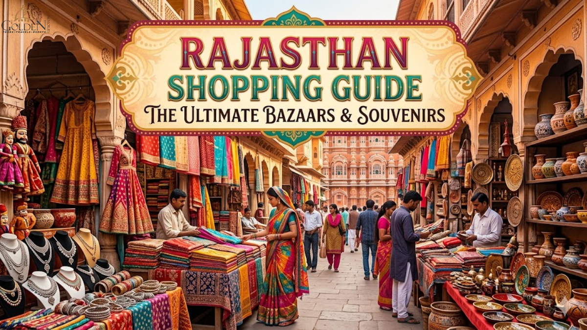 Rajasthan Shopping Guide: The Ultimate Bazaars & Souvenirs