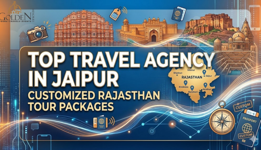 Top Travel Agency in Jaipur | Customized Rajasthan Tour Packages